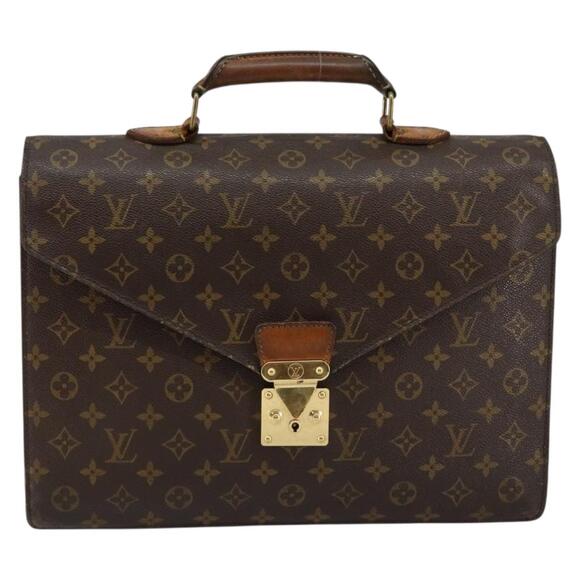 LOUIS VUITTON Monogram Serviette Conseiller Briefcase M53331 - Picture 2 of 13